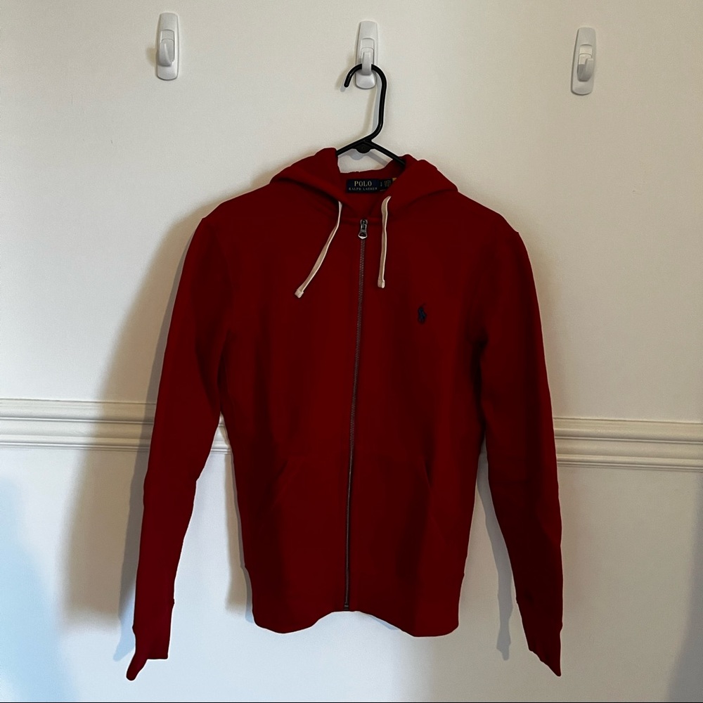 Polo Ralph Lauren Red Sweater